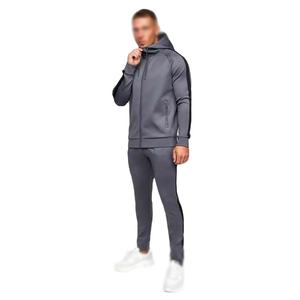 Venta al por mayor adulto Jogging traje ropa deportiva Activewear chándales de calidad superior chándal cremallera con capucha Jogging hombres Jogger chándal - Product Image 2
