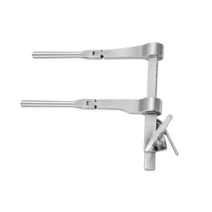 Écarteur vertébral manuel en acier inoxydable pour chirurgie de la colonne vertébrale, certifié CE, Ariston International - Product Image 2