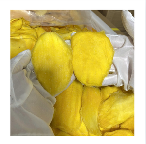 Tranches de mangue séchées Emma 99GD, procédé AD, saveur naturelle dorée et sucrée, origine Vietnam, 15 % d'humidité max., emballage sous vide, conditionnement en vrac - Product Image 1