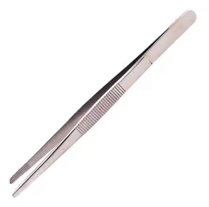 Pinzas de Acero Inoxidable con Punta Dentada, Resistentes a la Corrosión, Grado Industrial, Uso Médico, Garantía de 3 Años, Hechas en Corea - Product Image 1