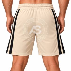 Shorts de sport athlétiques pour hommes de qualité supérieure, personnalisés, pour la salle de sport, la course à pied et l'entraînement - Product Image 4