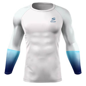 Camiseta Deportiva Transpirable de Manga Larga para Hombre, Diseñada para BJJ, con Protección UV para Mayor Comodidad Durante Todo el Día - Product Image 1