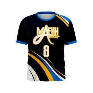 Quality Men's Sublimation Design T <b>Shirt</b> <b>100</b>% <b>Polyester</b> Ringer Design Your Own Logo Sublimation T <b>Shirts</b> For Men BY MAFHH WEARS - Product Image 2