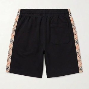 High Demanding Custom Logo Men's Casual Shorts Lightweight Breathable Cotton Drawstring Summer Streetwear Beach Outdoor Fashion - Product Image 2