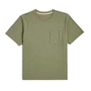 100% Cotton Men's Tshirts Organic Jersey Tshirt for Men Short Sleeve Mens <b>T</b>-<b>shirt</b> Summer <b>Pocket</b> <b>T</b> <b>Shirts</b> Custom Tee Top - Product Image 1