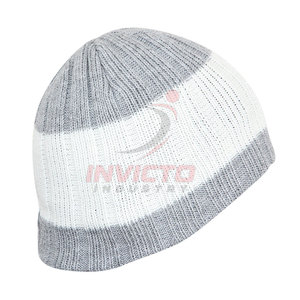 Super Quality Cotton <b>Wool</b> Wholesale Winter <b>Beanie</b> Hat Custom Printed Logo <b>Beanies</b> Hat For Men - Product Image 5