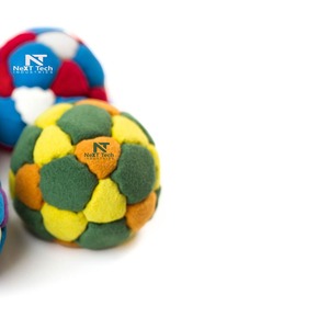 NEXT TECH INDUSTRIES <b>Hacky</b> <b>Sacks</b> Synthetic Suede Footbags 2.5 Inches 50g Toy Customized Design & Logo - Product Image 4