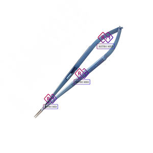 Portaagujas Jacobson de 18.5 cm, mango plano, para suturas, de titanio grado A+, de MEDICAB INSTRUMENTS - Product Image 5