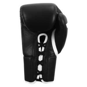 Gants d'entraînement de boxe en cuir unisexes pour hommes et femmes, pour le kickboxing, le Muay Thai, le MMA, le sparring, respirants, avec fermeture auto-agrippante - Product Image 4