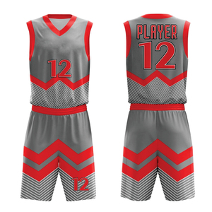 Ensemble d'uniformes de basketball pour hommes par sublimation – Maillot de basketball personnalisé – Design sur mesure – Tenue d'équipe couleur unie |   Fournisseur OEM en gros - Product Image 1