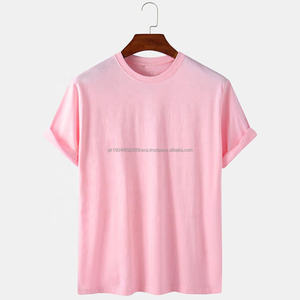 Camiseta Lisa 100% Algodón para Hombre y Mujer, Unisex, Casual, Transpirable, de Secado Rápido, Cuello Redondo, Manga Corta, Personalizable con Logotipo - Product Image 6