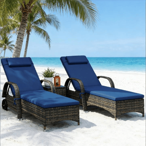 Lit de jardin pliable portable - Product Image 5