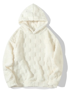 Sweat-shirts à capuche en molleton de coton à demi-zip du Pakistan, 100 % coton, pull à quart de zip pour l'hiver, motif imprimé - Product Image 1