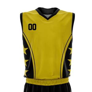 Ensemble d'uniformes de basketball unisexe à prix raisonnable, dernière collection, légers, imprimés, respirants, avec logo personnalisé, haute qualité - Product Image 4