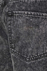 Pantalones cortos de mezclilla para hombre, de tela tejida transpirable, venta directa, precio competitivo, cierre de botón, lavados. - Product Image 4