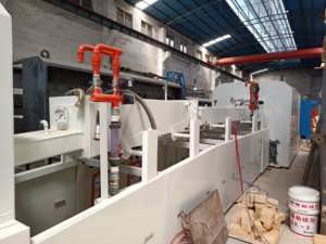 Endüstriyel sürekli örgülü konveyör bandı yüksek sıcaklık atmosfer koruma sinterleme fırını - Product Image 3