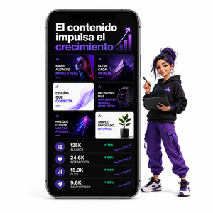 Diseño de Postes para Redes Sociales para Pequeñas Empresas con Contenido Creativo, Preparado para IA y Mayor Visibilidad Digital en Línea - Product Image 1