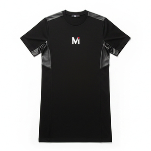เสื้อยืดโอเวอร์ไซส์ผ้าฝ้ายรีไซเคิลรักษ์โลกสำหรับผู้ชาย ทรงหลวม สไตล์สตรีทแวร์ คุณภาพสูง รับผลิตตามแบบ - Product Image 1