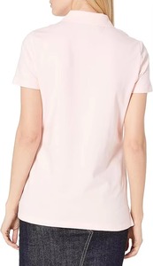 เสื้อโปโลแขนสั้นผู้หญิง คุณภาพพรีเมียม ราคาประหยัด ผ้าฝ้าย สไตล์ลำลอง ความยาวปกติ ขายส่งจำนวนมาก - Product Image 5