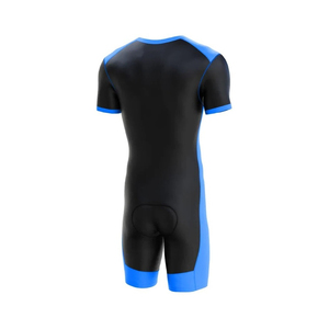 Combinaison de cyclisme et de triathlon respirante, écologique, antibactérienne, coupe-vent, 100% polyester, vêtements d'équipe, logo personnalisé - Product Image 3