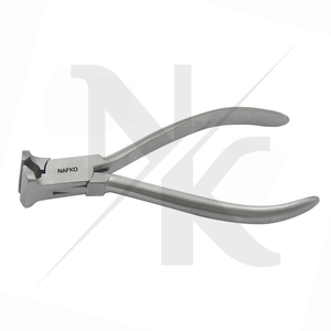 Hot Selling 130mm Flat Head Wire <b>Cutter</b> Top/End <b>Cutter</b> Matt Finish for DIY Jewelry Making Fishing Spring Crimping Circlip OEM - Product Image 4
