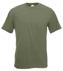 Impression personnalisée coupe ajustée à manches courtes 100% coton T-Shirt pour hommes vêtements Bollywood de haute qualité doux au toucher lâche conception solide - Product Image 1