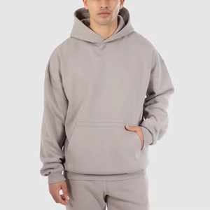 Sudadera con Capucha Extra Grande con Logotipo Personalizado, Sudadera Urbana para Hombre, Producción Directa de Fábrica al por Mayor - Product Image 4