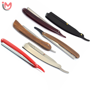 มีดโกนหนวดแบบตรง ยี่ห้อ Barber Shaving Razors รุ่น Straight Cut Throat Shavette Rasoi มีดพับได้ สำหรับร้านตัดผม มีดโกนหนวดแบบตรง ยี่ห้อ Barber Shaving Razors รุ่น OEM - Product Image 5