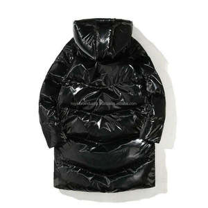 Chaqueta Acolchada de Piel de Oveja para Hombre, Nueva, de Invierno, Impermeable, Cortavientos, Talla Grande, Largo Regular - Product Image 3