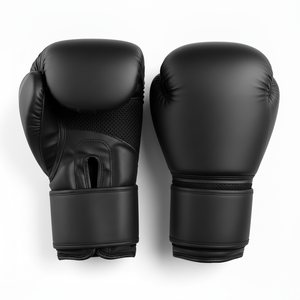 Guantes de Boxeo Profesionales de Cuero Impermeable con Cierre - Product Image 1