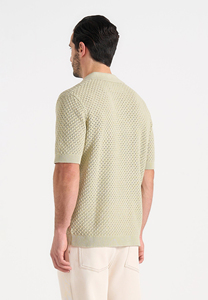 Polo pour homme, classique, manches courtes, col classique, décontracté, pour l'été, les sports de plein air, le quotidien, vert, léger, élégant - Product Image 2