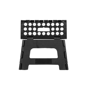 Foldable Plastic <b>Step</b> <b>Stool</b> 21.5cm x 29cm x 21cm Modern Minimalist Design for Home Use - Product Image 2