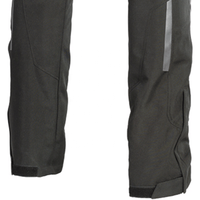 Pantalon textile de moto imprimé grande taille pour les longues balades, avec tissu respirant, protection de genou CE niveau 1, imperméable