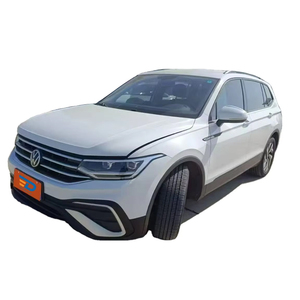 2022 para Volkswagen <span class=keywords><strong>Tiguan</strong></span> L 330TSI automático 2WD Comfort Edition SUV <span class=keywords><strong>segunda</strong></span> <span class=keywords><strong>mano</strong></span> blanco Gas gasolina vehículo venta al por mayor coche usado - Product Image 1
