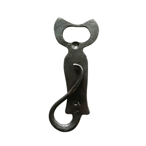 Ouvre-bouteille en fonte de fer forgé à la main avec finition thermolaquée pour la décoration de bar, la décoration de fête, ouvre-bouteille pour soda - Product Image 6