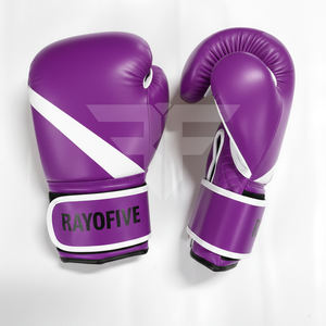 Guantes de Boxeo de Piel Sintética PU para Adultos y Niños, para Entrenamiento, Fitness y Competición, con Logotipo Personalizado, para MMA y Kickboxing - Product Image 4