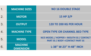 Pulvérisateur à double étage, machine de broyage à deux étages pour le traitement des épices sèches, des grains et des herbes en poudre, usage commercial - Product Image 2