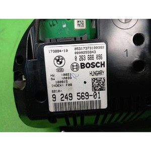 Panel de Instrumentos Usado ORIGINAL 924956901 para Serie 5 F07, F10, F11 2009-2013 - Product Image 3