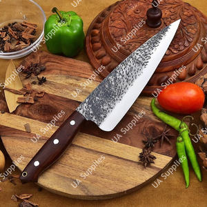 Cuchillo de Chef Vintage Forjado a Mano OEM Personalizado, Ambidiestro, de 2 Pulgadas de Ancho, de Acero Inoxidable con Funda de Cuero para Uso Diario - Product Image 4