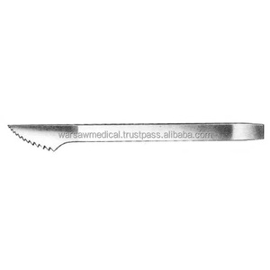 OEM Customized WARSAW MEDICAL Wigmore Plaster of Paris Knifes Stainless Steel Instruments | sutur kitmedic Instrument - Product Image 3