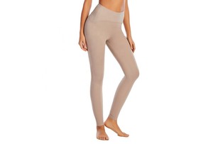 Ensemble de vêtements de sport pour femmes en 2 pièces, haut court sans manches et short, col en V, extensible en spandex/coton, tenue de sport décontractée confortable - Product Image 4