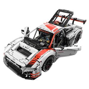 ชุดตัวต่อรถยนต์ Rastar Audi R8 รุ่น 99310 ระดับความยากสูง สำหรับผู้ใหญ่และวัยรุ่น มากกว่า 800 ชิ้น - Product Image 1