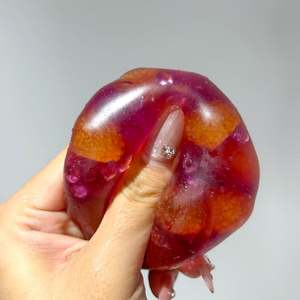 Cool Ambiance NEW Viral Grape Coconut Jelly Maltose <b>Ball</b> <b>Squeeze</b> Toy Stress Relief Decompression Gift for Kids Adults Plastic - Product Image 1