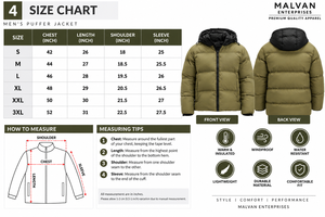 <b>Men</b> Plus Size Zipper Bomber <b>Coat</b> Jacket Custom Winter Warm Lightweight Windproof Puffer Outdoor Casual Fashion Wholesale OEM ODM - Product Image 5
