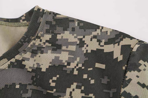 Camiseta Térmica de Caza con Camuflaje Personalizada al por Mayor para Hombre, Manga Larga, Spandex/Poliéster, Transpirable, de Secado Rápido, Alta Calidad, Mejor Precio - Product Image 4