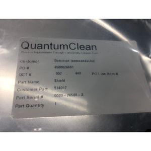AMAT 0020-26588 Shield 8" PCII, 126626 - Equipo y Piezas de Semiconductores de Confianza de Marca Global Legacy - Product Image 3