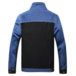 New Latest Best Stylish Denim Jackets For Man High Quality Man Jackets In Reasonable Prices New Style Denim Men's Jeans Jackets - Product Image 3