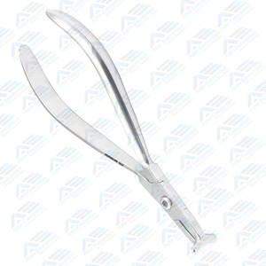 Pince à tête de marteau dentelée Niti Cinch Tie Back Instruments chirurgicaux dentaires Outil de dentiste professionnel en acier inoxydable - Product Image 4