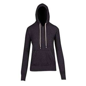 Sudadera con Capucha Heather de Primera Calidad, Diseñada para Mujeres Modernas y Adolescentes, Corte Regular, Bolsillo Tipo Canguro, Sudadera Clásica - Product Image 3
