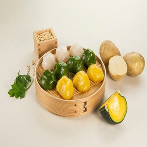[MILWON] Gâteau de riz coréen à la citrouille douce, texture moelleuse, avec pomme de terre, sélection de produits d'épicerie asiatique - Product Image 4